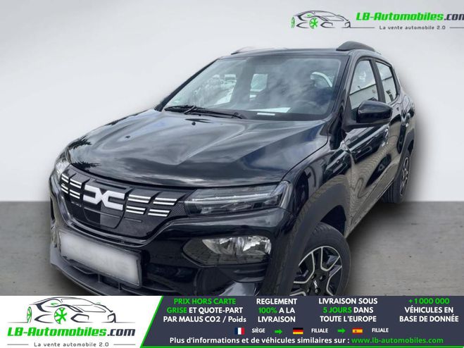 Dacia Spring 19 kW 26 ch Noir M�tallique de 2023