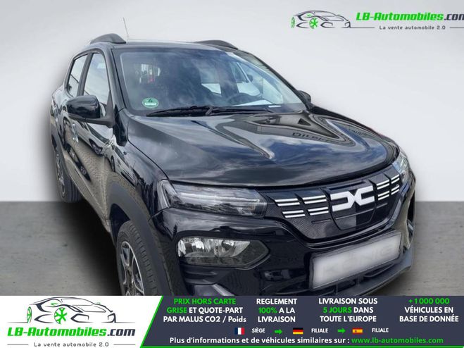 Dacia Spring 19 kW 26 ch Noir M�tallique de 2023