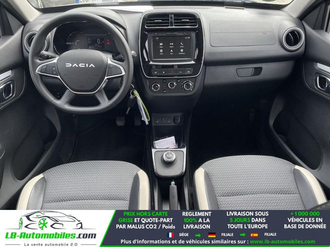 Dacia Spring 19 kW 26 ch Noir M�tallique de 2023
