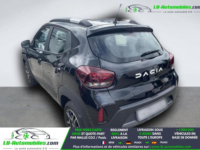 Dacia Spring 19 kW 26 ch Noir M�tallique de 2023