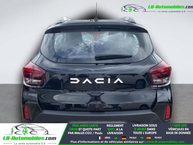Dacia Spring 19 kW 26 ch Noir M�tallique de 2023