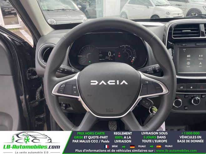 Dacia Spring 19 kW 26 ch Noir M�tallique de 2023