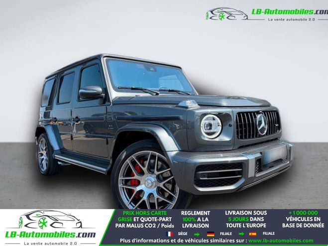 Mercedes Classe G G 63 AMG BVA Gris M�tallique de 2024