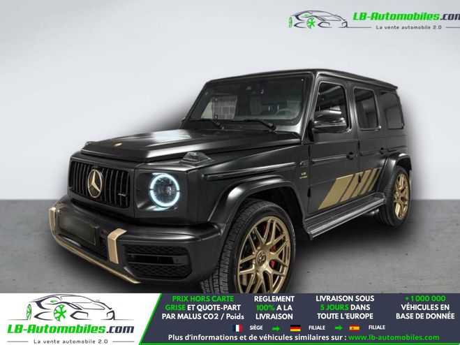 Mercedes Classe G G 63 AMG BVA Noir de 2024