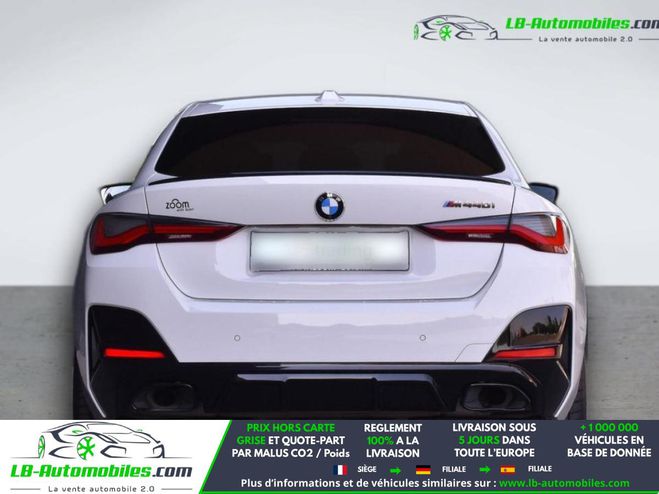 BMW Serie 4 M440i xDrive 374 ch BVA Blanc de 2024