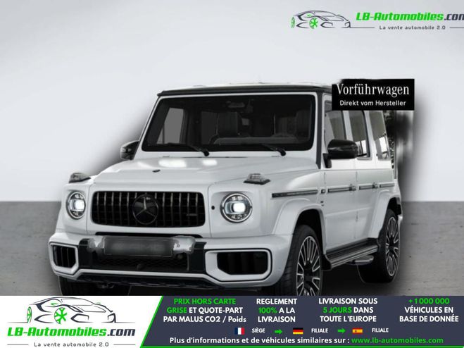 Mercedes Classe G G 63 AMG BVA Blanc Mate de 2026