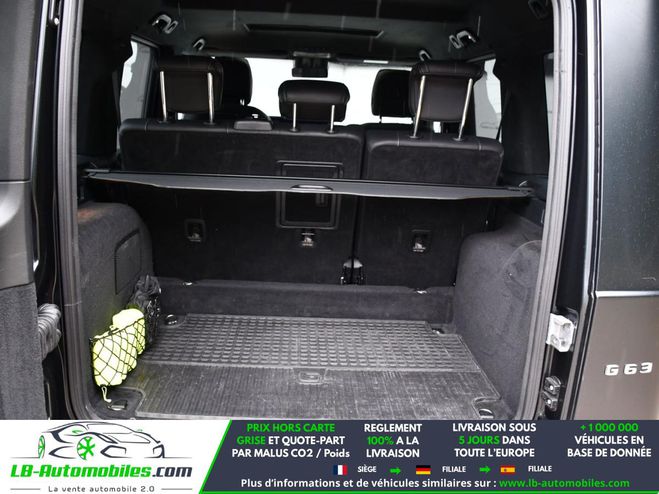 Mercedes Classe G G 63 AMG BVA Noir Mate de 2024