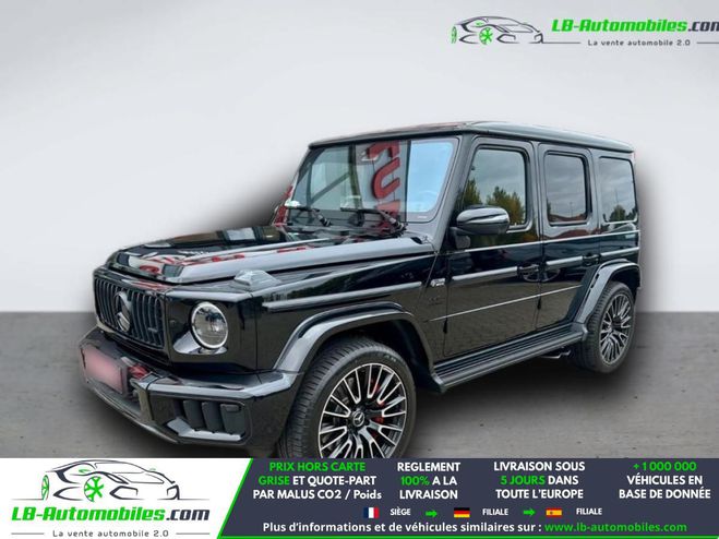 Mercedes Classe G G 63 AMG BVA Noir M�tallique de 2025