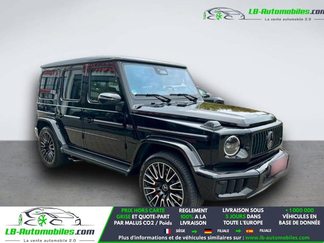 Mercedes Classe G G 63 AMG BVA Noir M�tallique de 2025