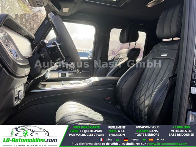 Mercedes Classe G G 63 AMG BVA Noir M�tallique de 2024
