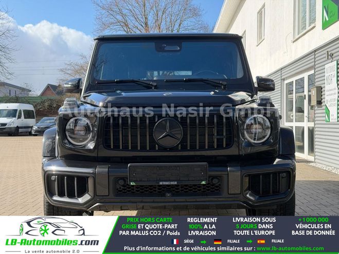 Mercedes Classe G G 63 AMG BVA Noir M�tallique de 2024