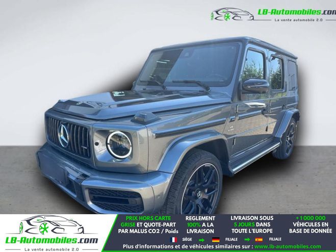 Mercedes Classe G G 63 AMG BVA Gris M�tallique de 2024