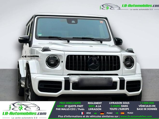 Mercedes Classe G G 63 AMG BVA Blanc M�tallique de 2024