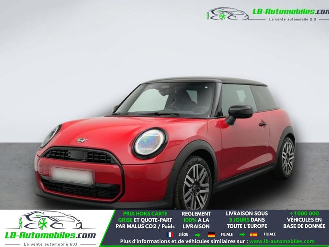 Mini Cabrio S 178 ch BVA Rouge de 2025