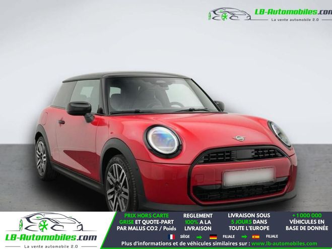 Mini Cabrio S 178 ch BVA Rouge de 2025