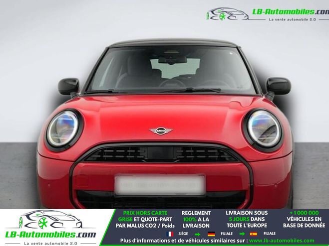 Mini Cabrio S 178 ch BVA Rouge de 2025