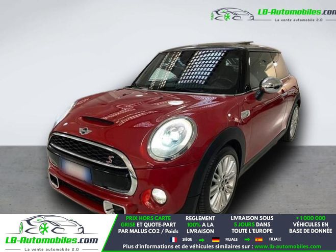 Mini Mini S 192 CH BVA Rouge M�tallique de 2015