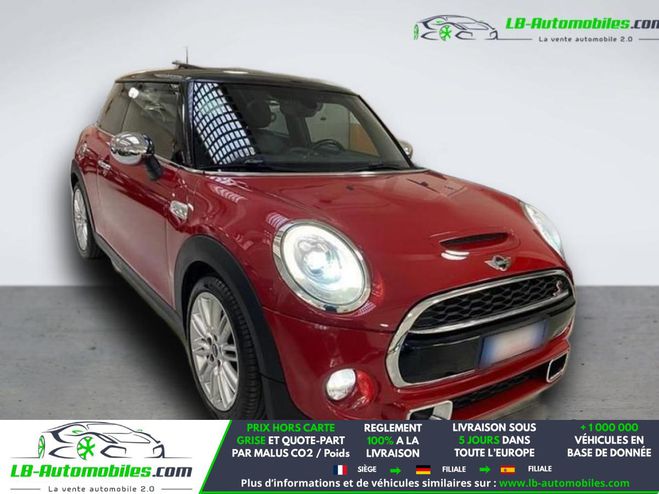 Mini Mini S 192 CH BVA Rouge M�tallique de 2015