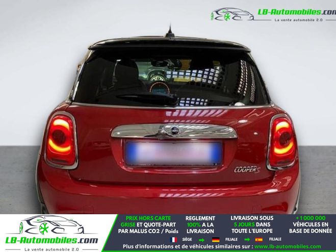 Mini Mini S 192 CH BVA Rouge M�tallique de 2015