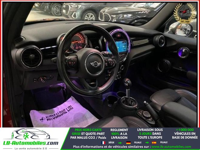 Mini Mini S 192 CH BVA Rouge M�tallique de 2015