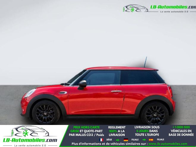 Mini Mini 102 CH BVM Rouge M�tallique de 2017