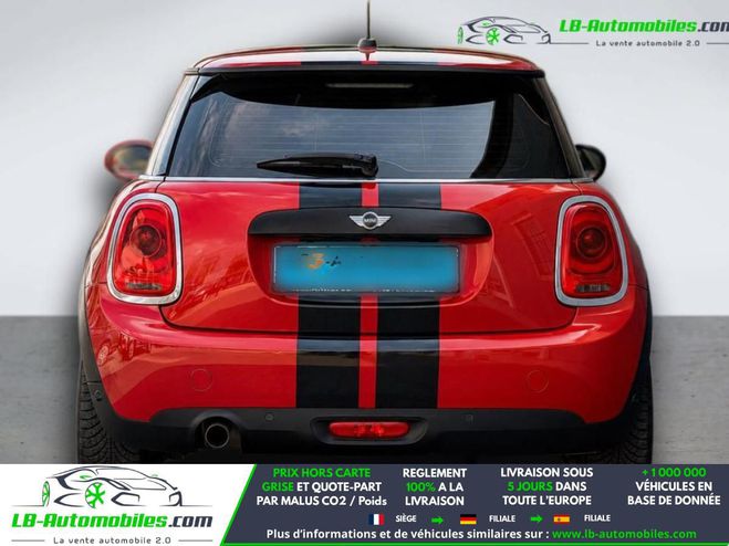 Mini Mini 102 CH BVM Rouge M�tallique de 2017