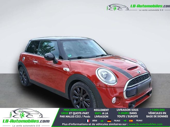 Mini Mini S 192 CH BVM Rouge M�tallique de 2016