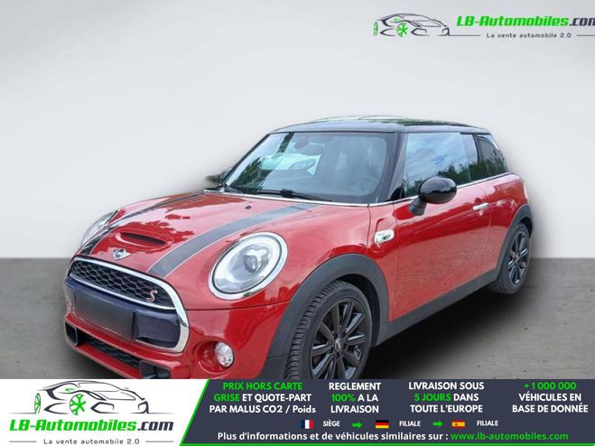 Mini Mini S 192 CH BVM Rouge M�tallique de 2016