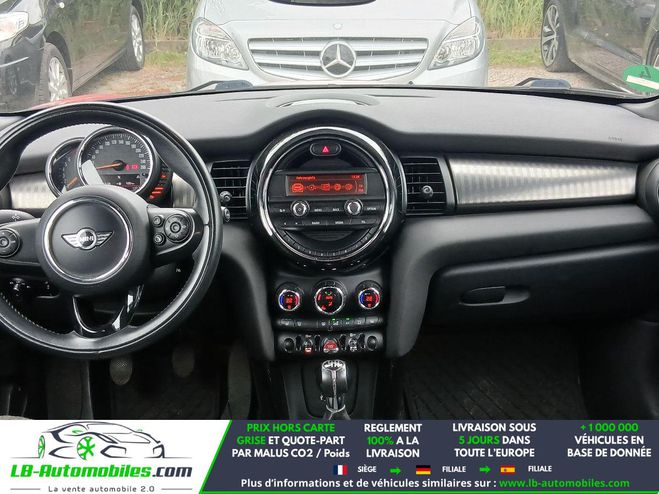Mini Mini S 192 CH BVM Rouge M�tallique de 2016