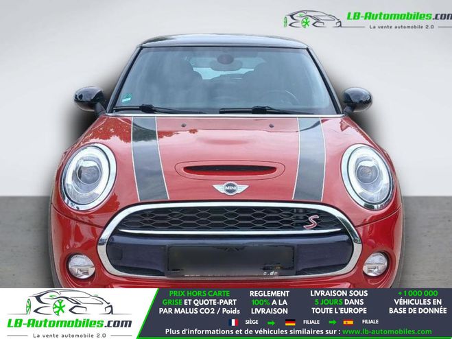Mini Mini S 192 CH BVM Rouge M�tallique de 2016