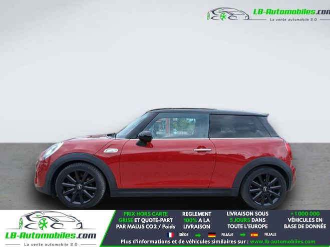 Mini Mini S 192 CH BVM Rouge M�tallique de 2016