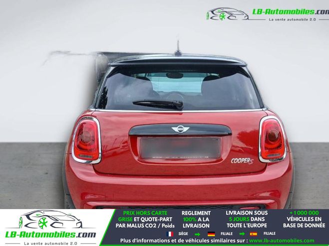 Mini Mini S 192 CH BVM Rouge M�tallique de 2016