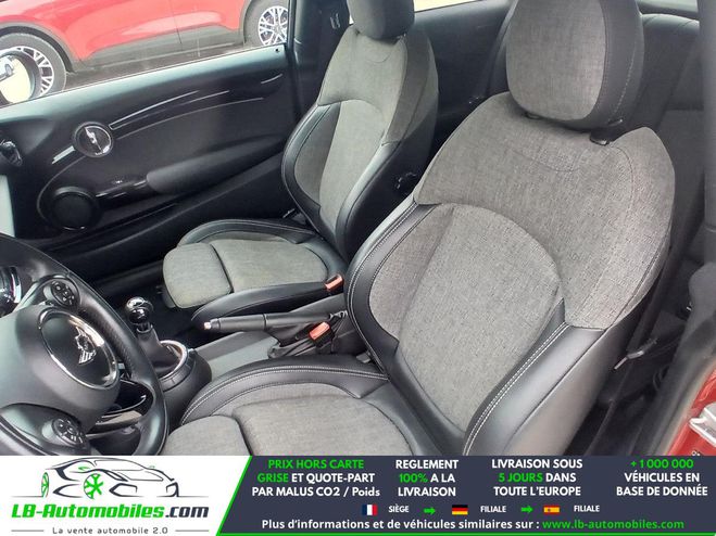 Mini Mini S 192 CH BVM Rouge M�tallique de 2016