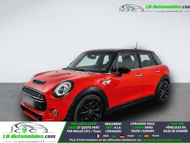 Mini Mini S 178 CH BVM Rouge de 2021