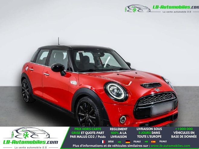 Mini Mini S 178 CH BVM Rouge de 2021