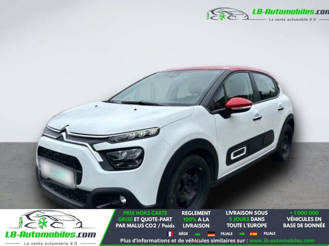 Citroen C3 PureTech 110 BVA Blanc de 2022