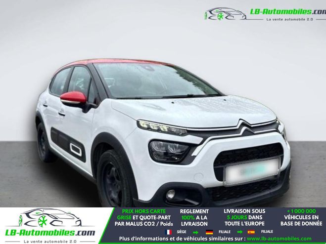 Citroen C3 PureTech 110 BVA Blanc de 2022