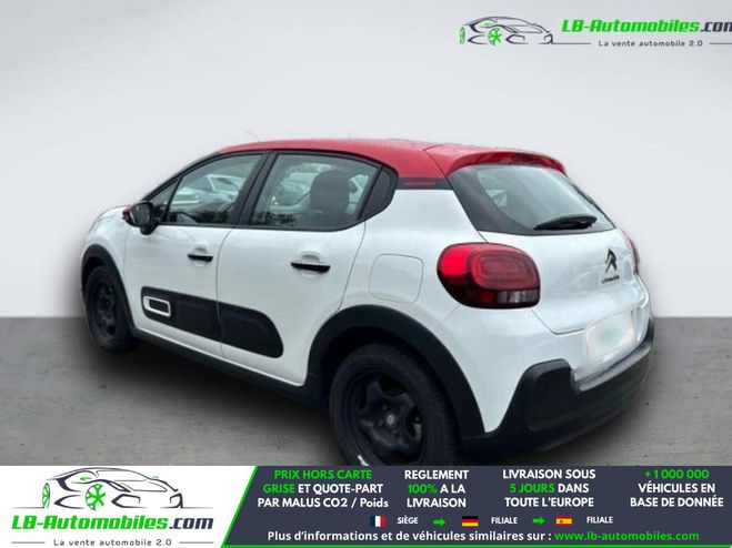 Citroen C3 PureTech 110 BVA Blanc de 2022