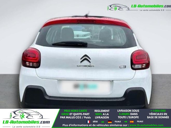 Citroen C3 PureTech 110 BVA Blanc de 2022