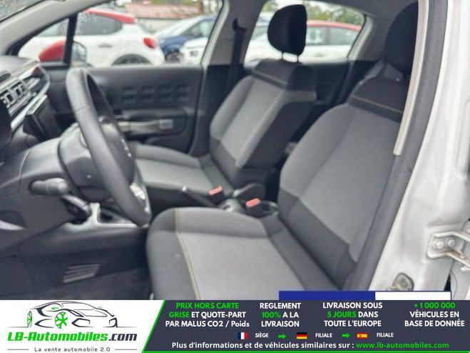 Citroen C3 PureTech 110 BVA Blanc de 2022