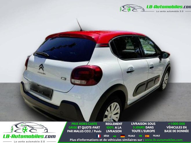 Citroen C3 PureTech 110 BVA Blanc de 2022