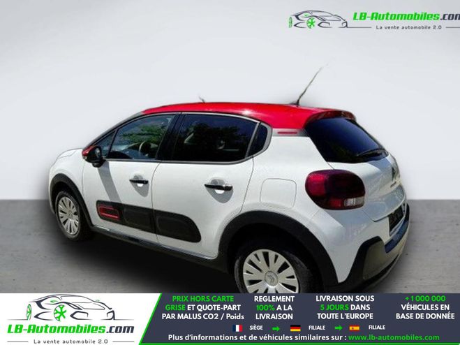 Citroen C3 PureTech 110 BVA Blanc de 2022