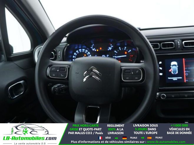 Citroen C3 PureTech 110 BVA Bleu de 2022
