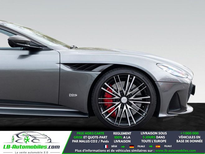 Aston martin DBS 5.2 Biturbo V12 725 ch BVA Argent� M�tallique de 2023