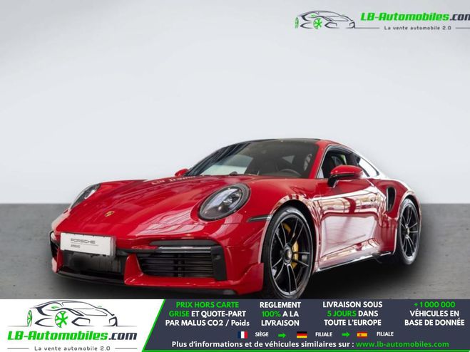 Porsche 911 Turbo S 3.8i 650 PDK Rouge de 2022
