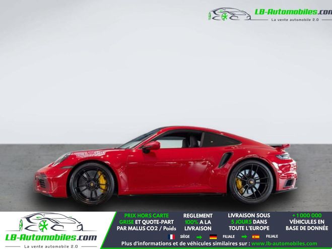 Porsche 911 Turbo S 3.8i 650 PDK Rouge de 2022