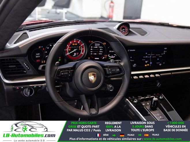 Porsche 911 Turbo S 3.8i 650 PDK Rouge de 2022