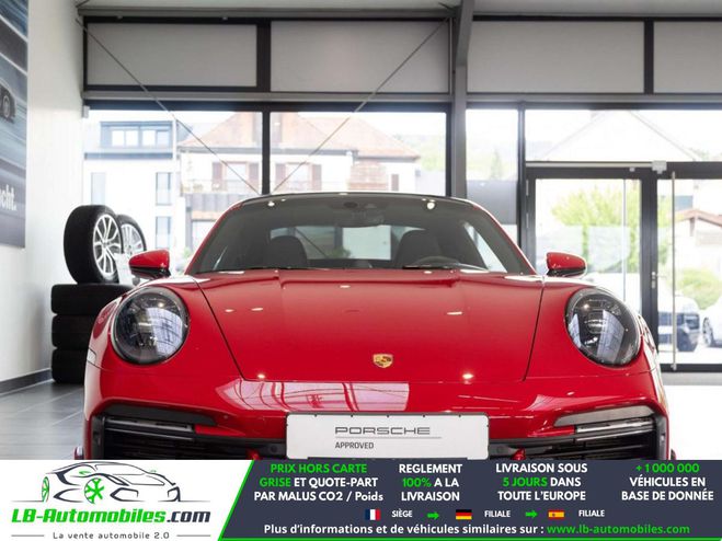 Porsche 911 Turbo S 3.8i 650 PDK Rouge de 2022
