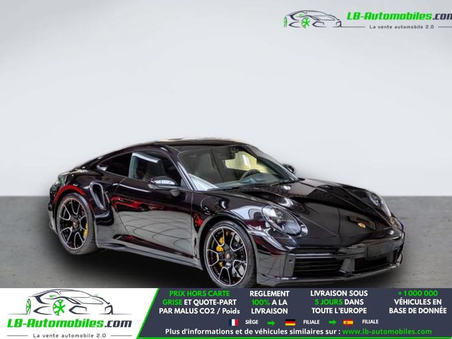 Porsche 911 Turbo S 3.8i 650 PDK Noir M�tallique de 2020
