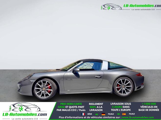 Porsche 911 4S 3.0i 420 PDK Gris M�tallique de 2016